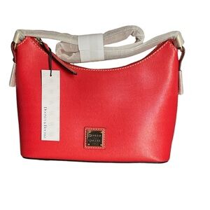 Dooney & Bourke Saffiano Leather Baguette Bag  0146